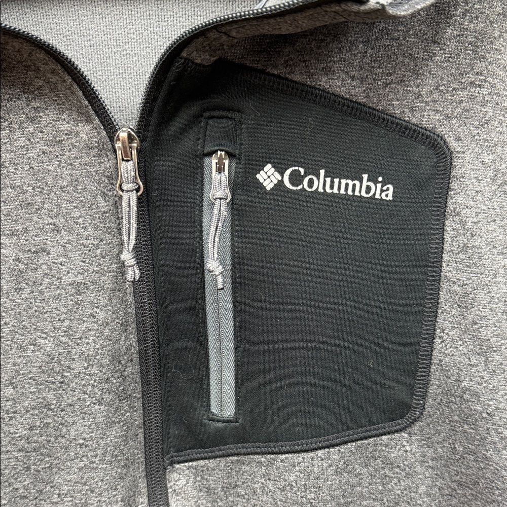 Columbia Gray Performance Jacket - Picture 2 of 8